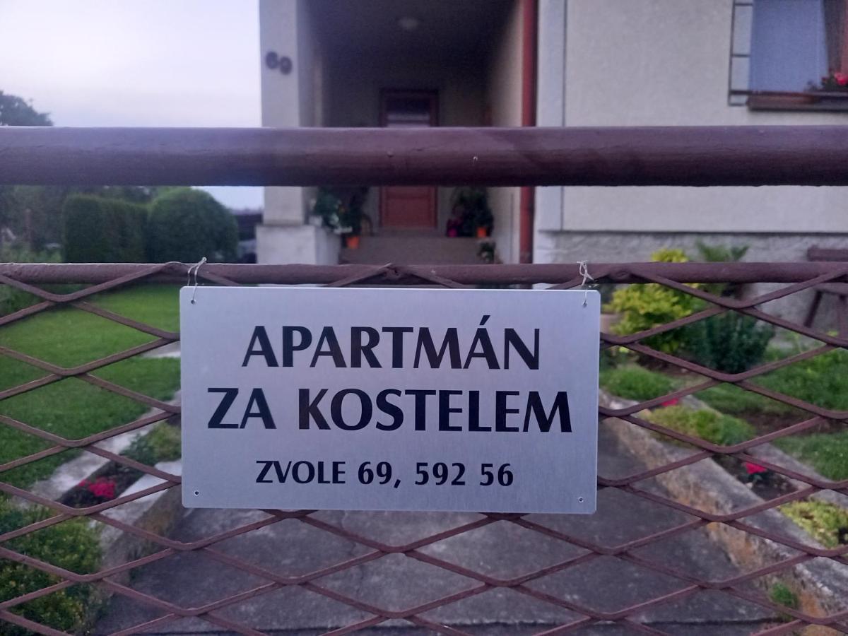 Apartman Za Kostelem Apartment Zvole  Exterior photo